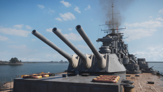 23型战列舰想象图(图源:naval legends/andrian tihomirov)1940年10月