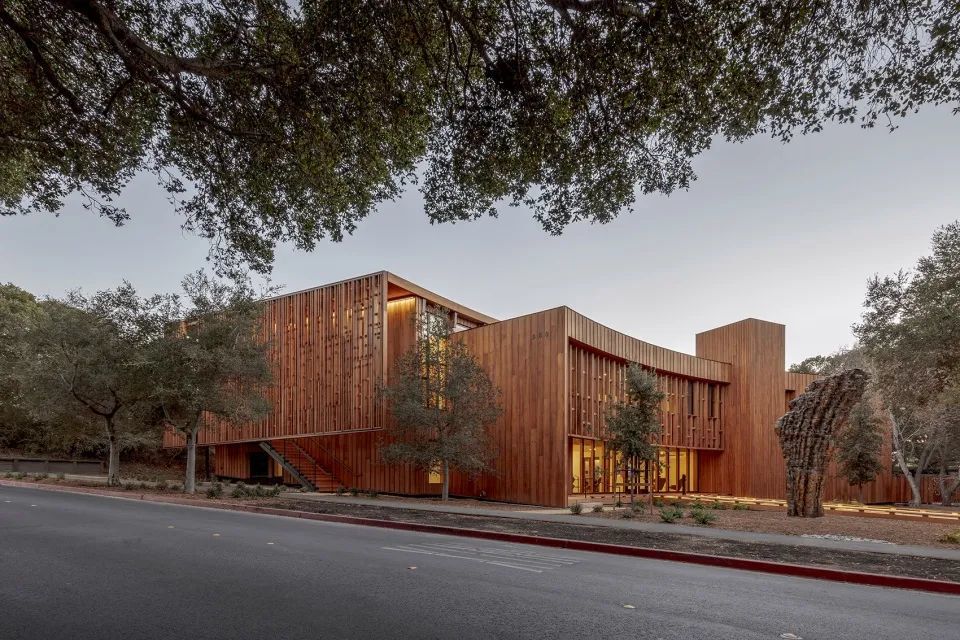 打造校园的原始风景-斯坦福大学丹宁楼/ennead建筑设计事务所