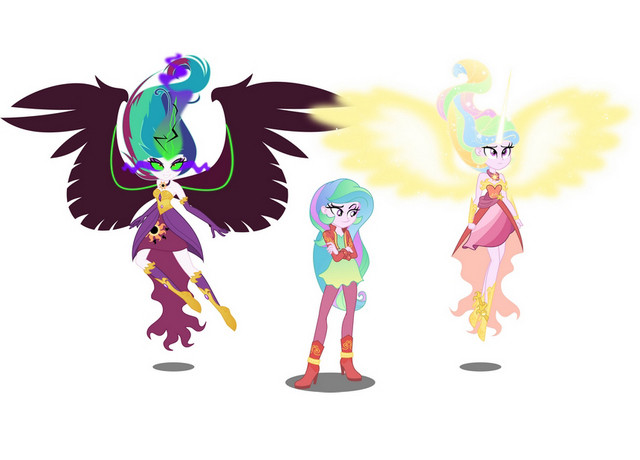 小马宝莉:小马国女孩被梦魇侵袭,蝙蝠柔柔美到心动,云宝最吓人_腾讯