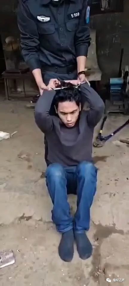 缅甸佤邦三蒙面男子捅死老板抢金店!作案视频曝光