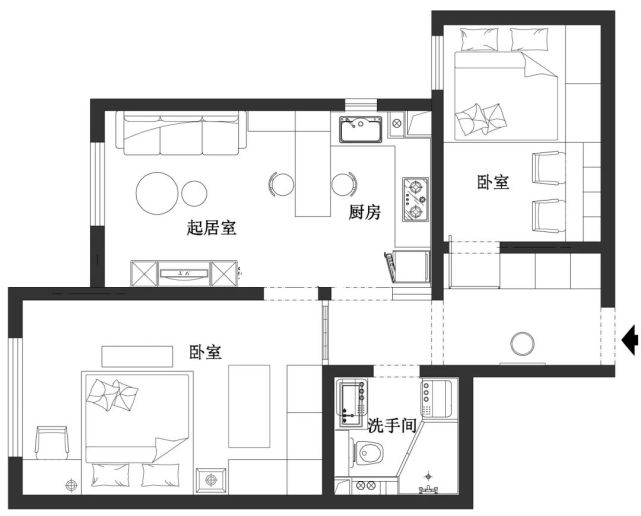 平面佈局圖