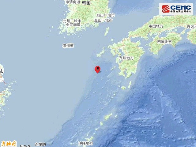 快讯 日本九州岛附近海域发生6 0级地震 腾讯网