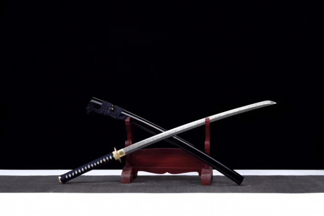 铜装基础仕上研武士刀