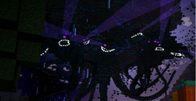 第一能让显卡崩溃|怪物|恶魂|凋零斯拉|地狱世界|末影龙|我的世界