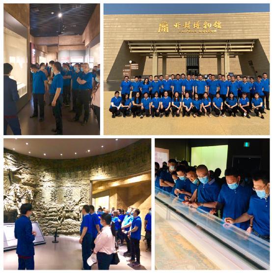 华夏保险河南分公司举办“爱我母亲河 共建美环境”生态建设主体活动