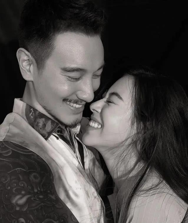 王阳明带老婆拍摄封面重逢是为了遇见更好的你这糖有点齁