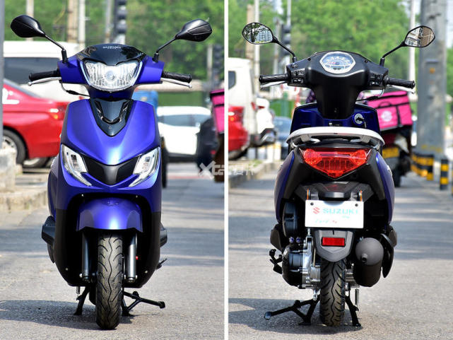 不要被外表蒙骗 铃木lets小海豚实拍