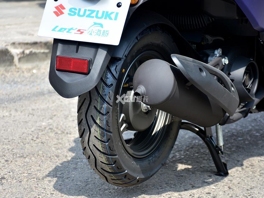 不要被外表蒙骗铃木lets小海豚实拍