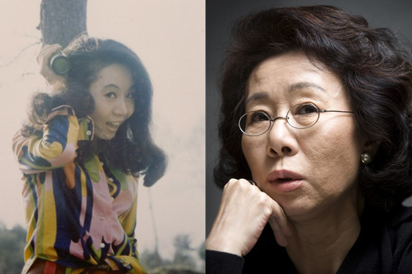 在1971年的时候,24岁的尹汝贞凭借电视剧《张禧嫔》一炮而红,之后在