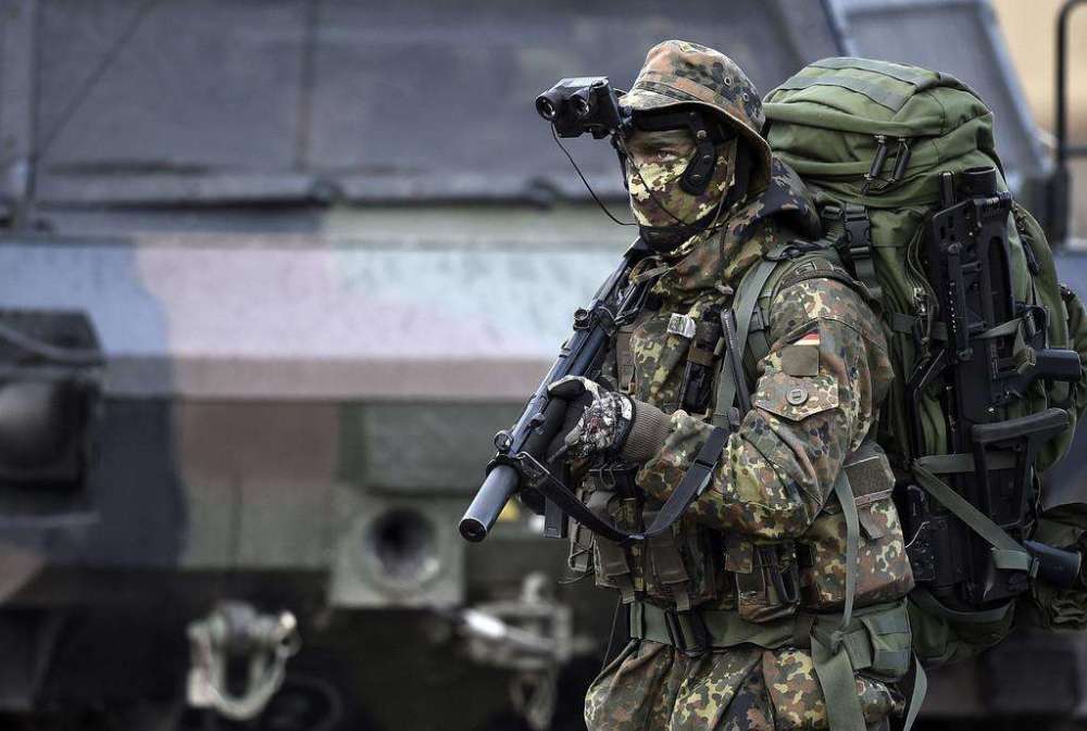 德军丢了一个连装备,防空导弹都不翼而飞!找回方式令人啼笑皆非_腾讯