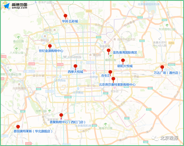 进京检查站地点分布图图片