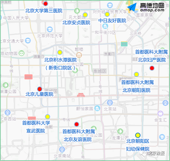 进京检查站地点分布图图片