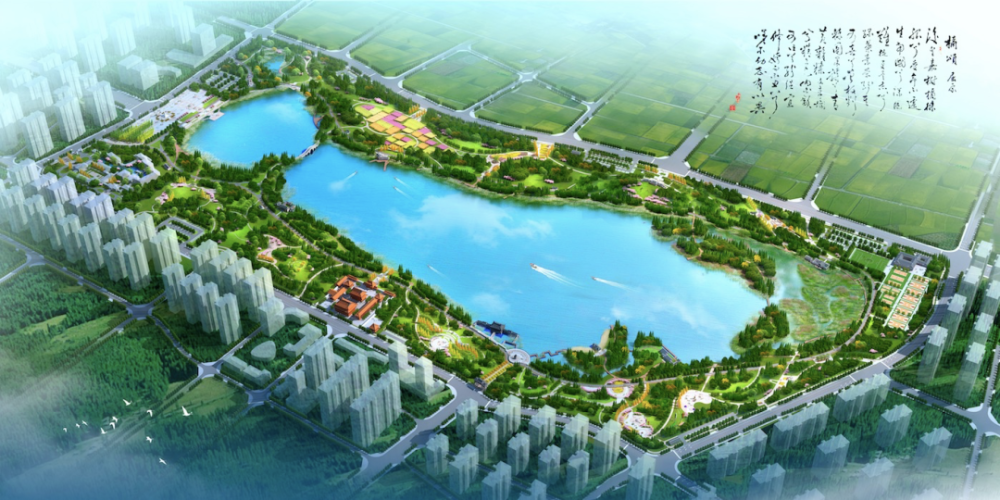 汨罗发展看西湖,随着汨罗市府带头西迁,西湖国际新区毋庸置