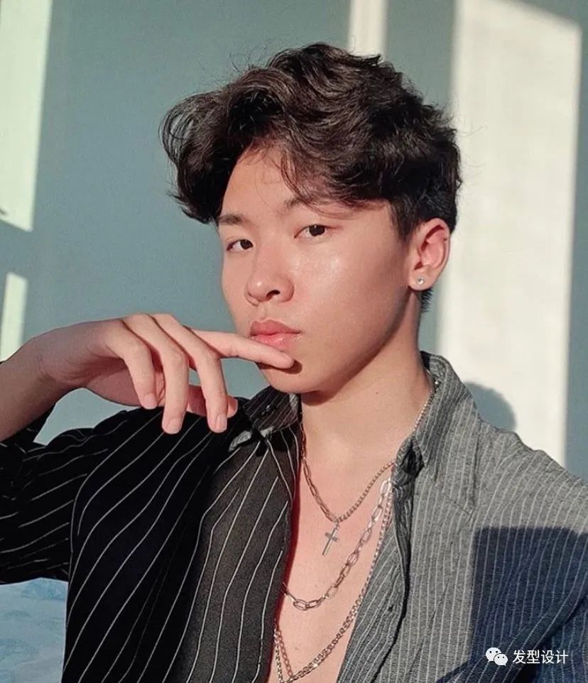 现代男士帅发型让你帅得无压力