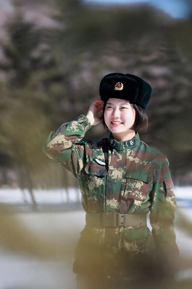 54张火箭军兵哥哥兵姐姐的青春笑脸!来