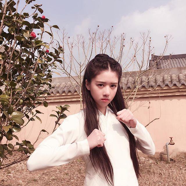 2020年,李凯馨饰演的聂小倩时是21岁,戏龄5年,曾拍过许鞍华的微电影