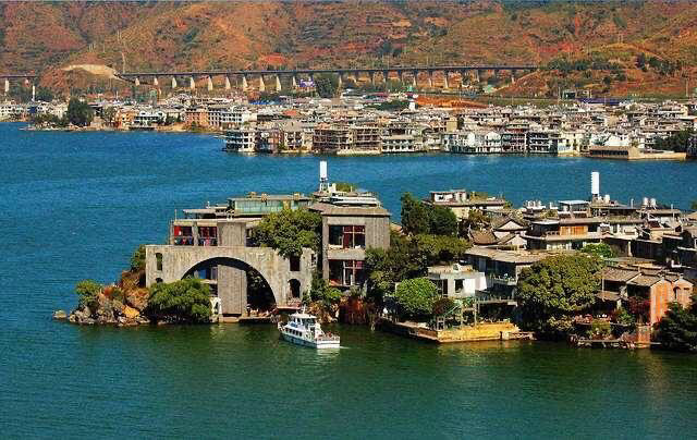 杨丽萍家的花园太梦幻了她就像生活中花海里的仙女