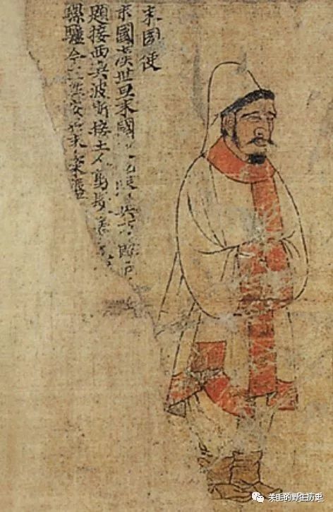 你们看他们的服饰,除了深入中亚受塞人影响极大的嚈哒人外,其余的