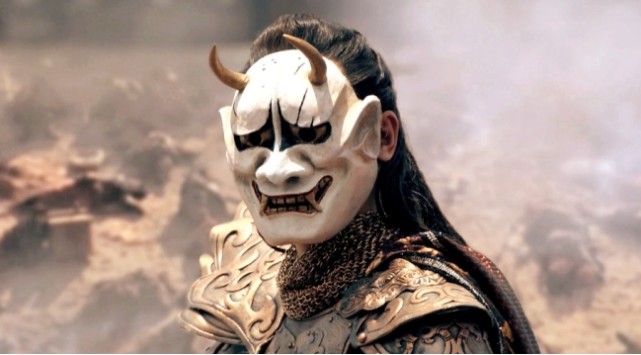 所以每次出战时都会佩戴一块面具,所以很多人认为狄青也是如此