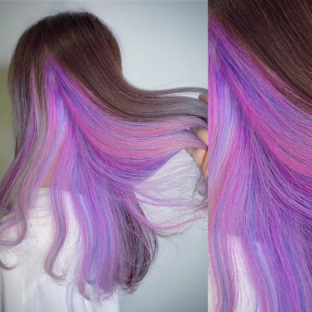 渐层次挑染才是今夏最佳