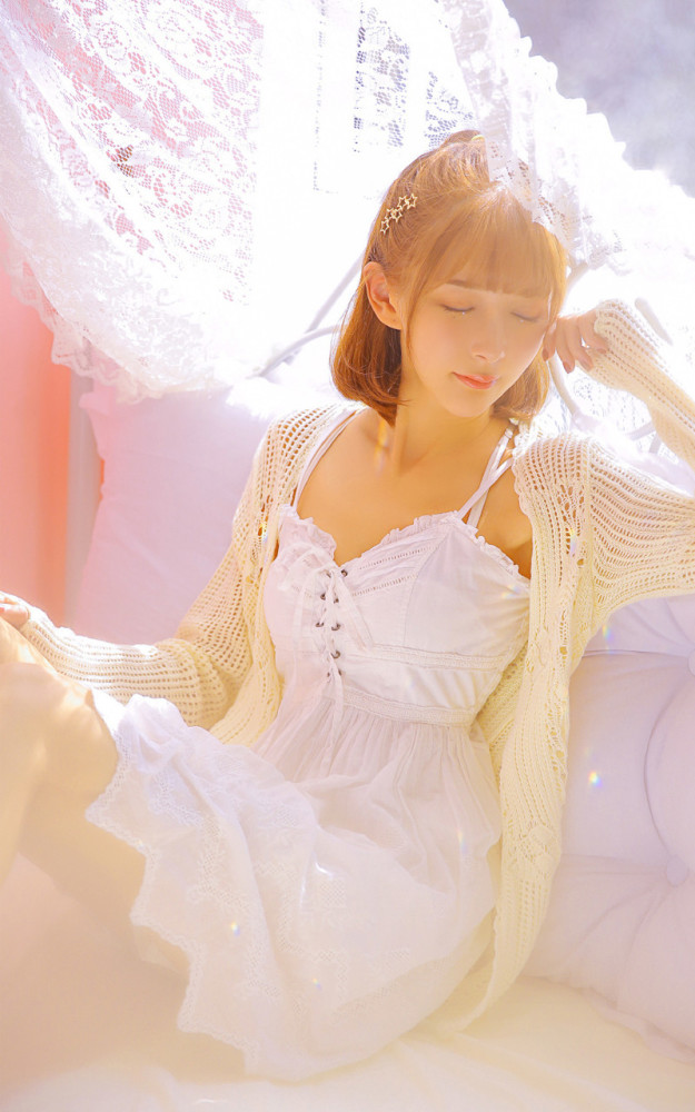 美图分享呆萌可爱小姐姐