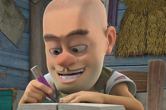 熊出没:光头强不爱纳雅,也不喜欢赵琳,他心悦的是不会再出现的她