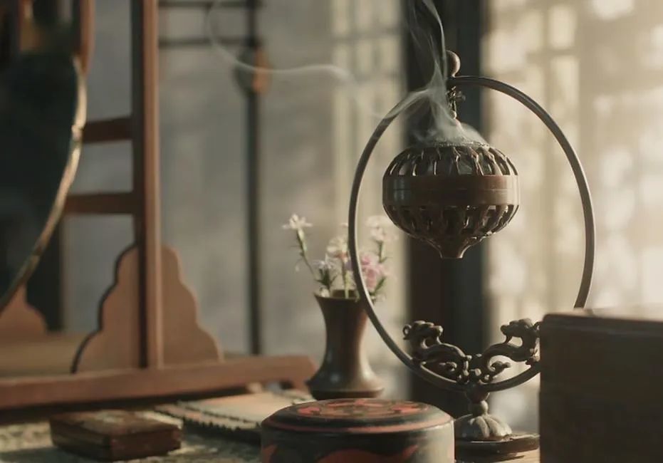 也就能理解宋代文人:为什么把焚香视为一件 "性灵妙物"了.