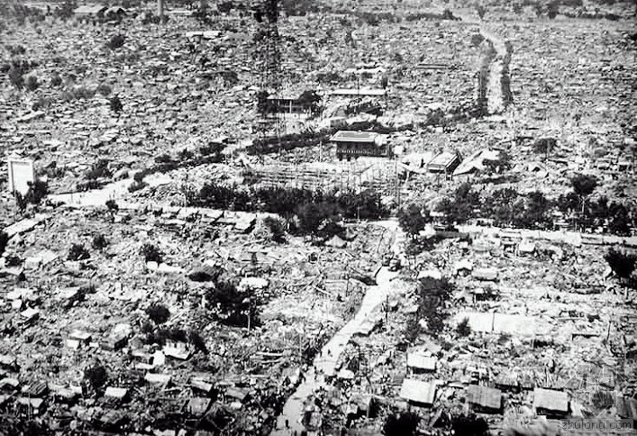 7,1927年5月23日,甘肃古浪发生8级地震.