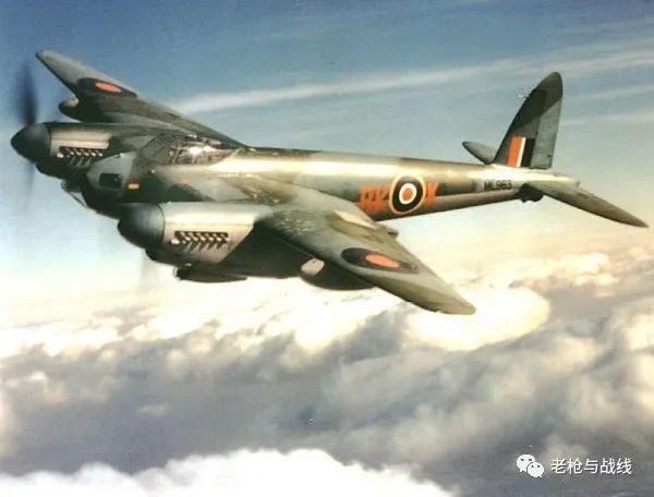好大一窝蚊子二战英国德哈维兰dh98蚊式飞机的主要型号