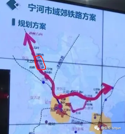 定了通武廊轻轨力争年底开工通州北三县走向有变