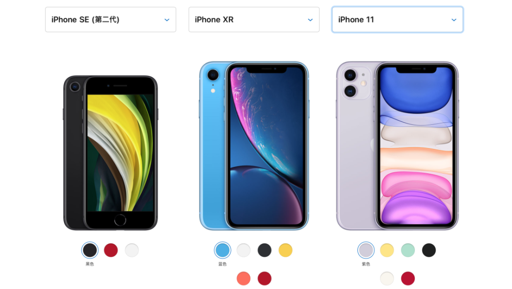 Iphone Se2和8 Xr 11 各方面对比 苹果xr最香 腾讯新闻
