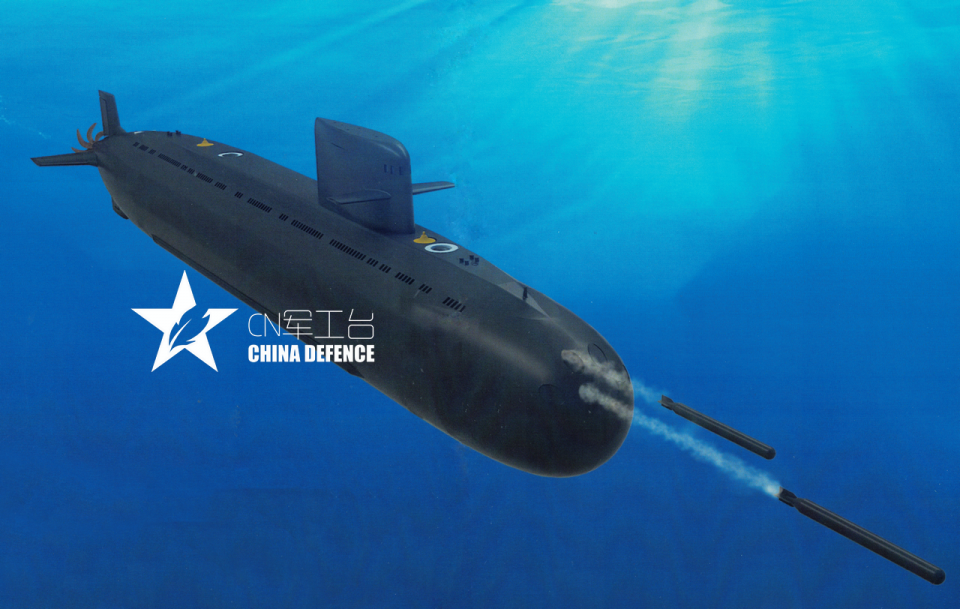中国aip潜艇真比俄基洛级安静答案肯定主流技术全用上