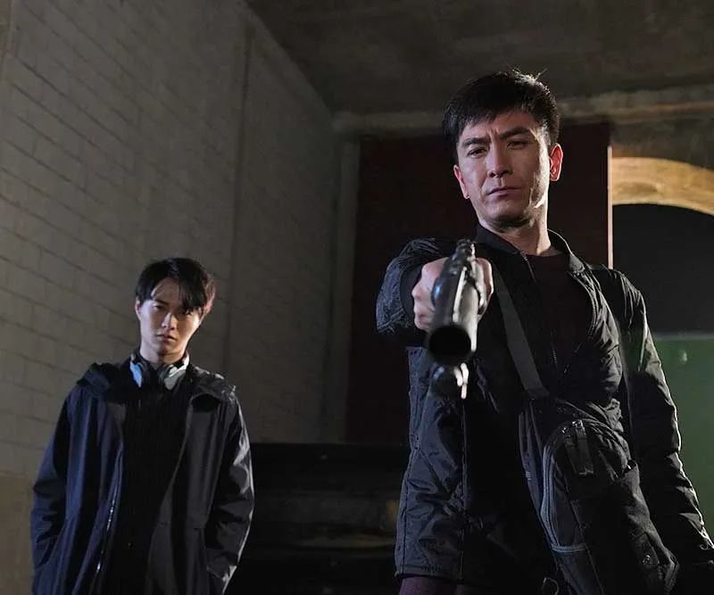 tvb新剧《降魔的2.0》:马国明和3女有纠葛艳福不浅!