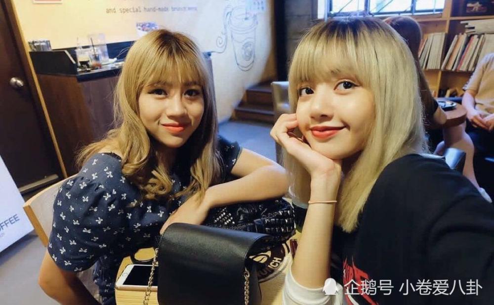 什么才是甜甜的青梅竹马,看lisa和bambam就知道了,活成了偶像剧