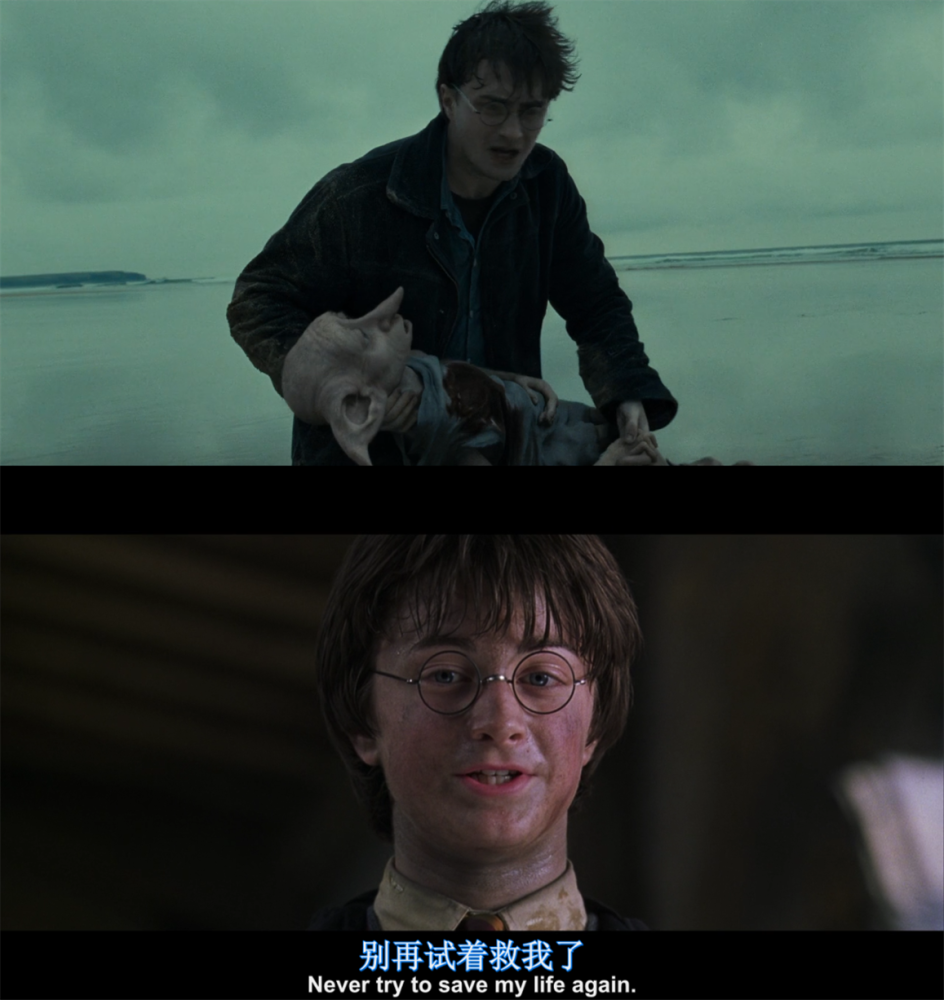 电影《哈利波特与死亡圣器》中,你可能忽略掉的小细节