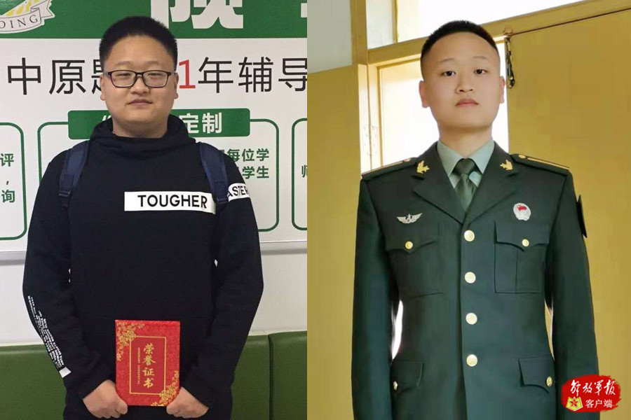 看完這組對比照是不是都想考軍校我們等你