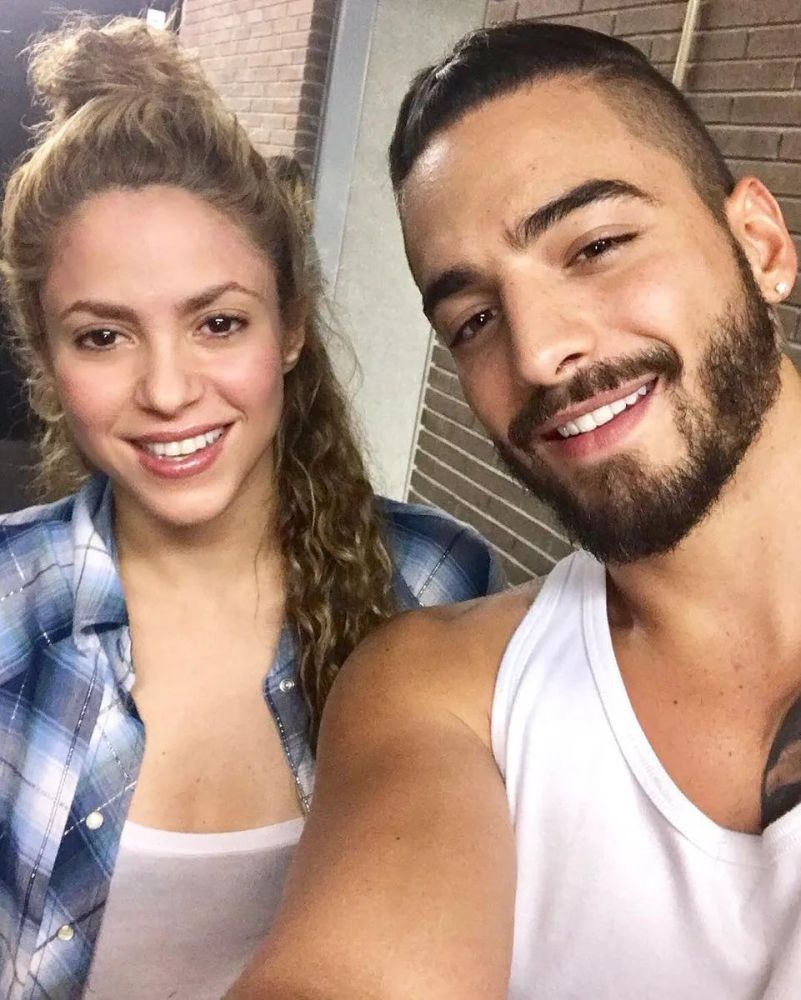 shakira&maluma:西语乐坛的"凤凰传奇"