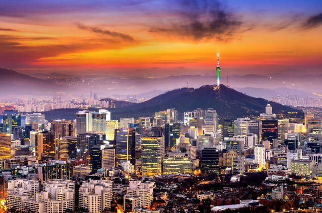 都是一国首都差距咋这么大 看看韩国的首尔 再看看中国的北京 腾讯新闻