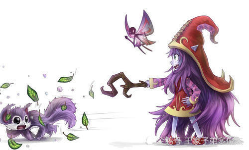 萌萌哒辅助一姐璐璐,4个可买皮肤全方位展示!