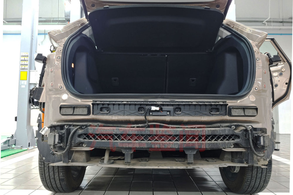 工艺品质追平同价等级燃油车型威马ex5拆解报告防护有待提升