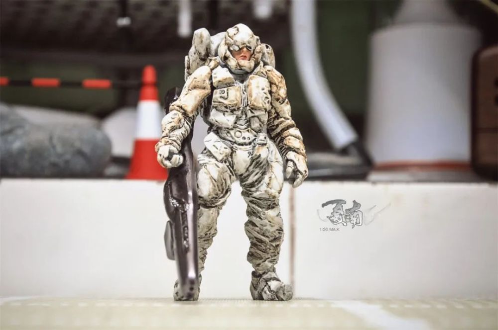 ma.k 1:20 树脂兵人制作