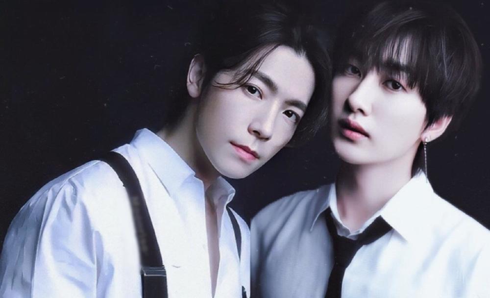 南韩cp届的天花板我以后就是东海的固定同行人了