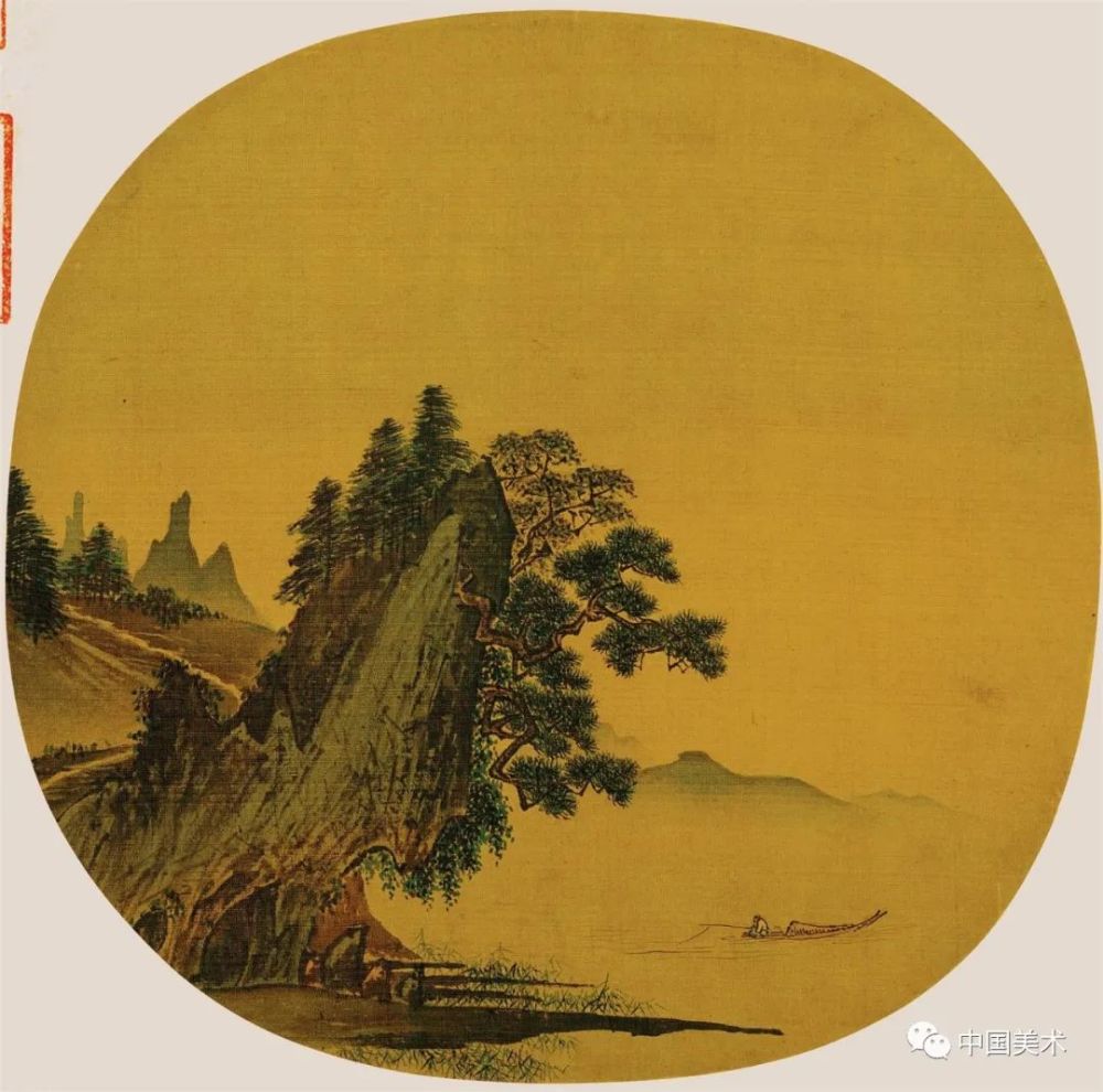 南宋四家,即指南宋院体山水画家李唐,刘松年,马远,夏圭四者.