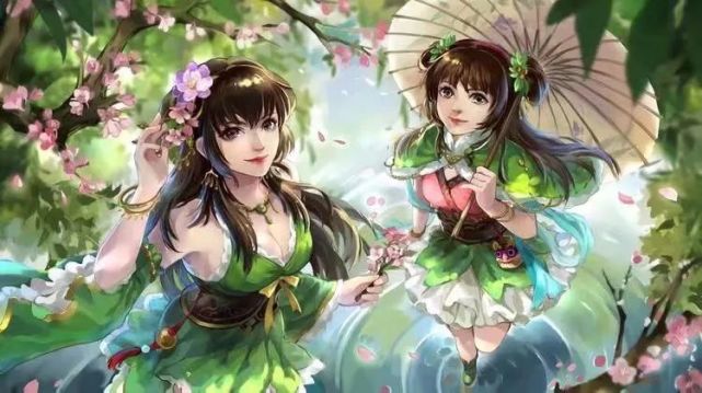 27 1图 原画补充【孙鲁班吴6版《三国杀》武将技能资料库汇总【身份