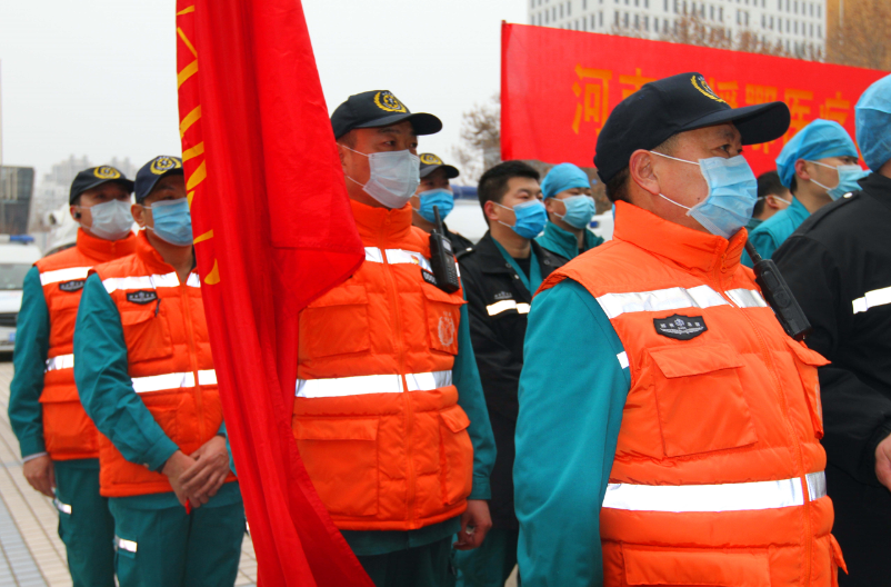 郑州市紧急医疗救援中心乔伍营45天转运2525人不负生命摆渡人