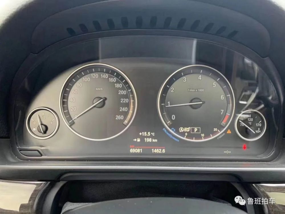 15年极品宝马525豪华版原版车况,实表6万多公里价格不高