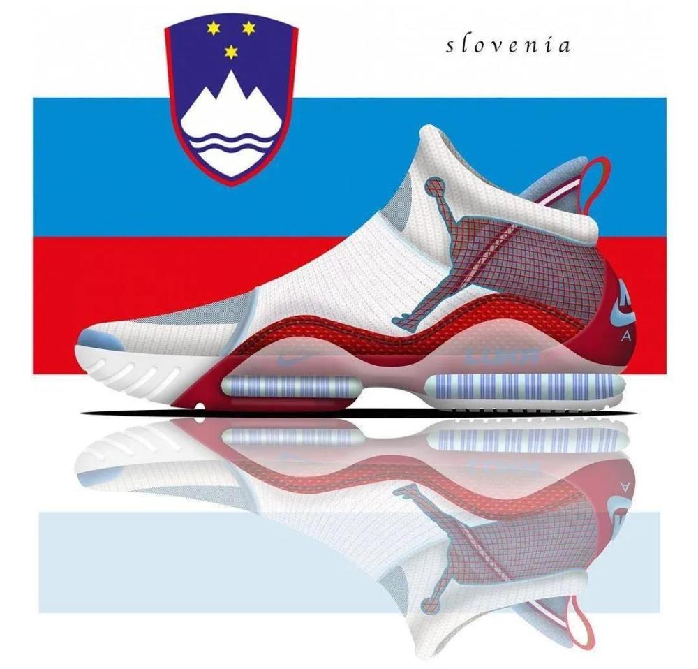 东契奇个人签名鞋概念图曝光!实战 颜值都在线有木有?