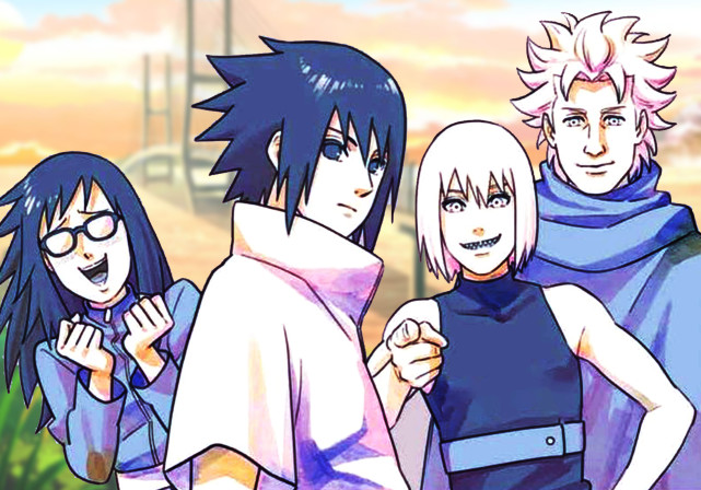 佐助最重要的4张合影揭示了佐助人生的4个阶段