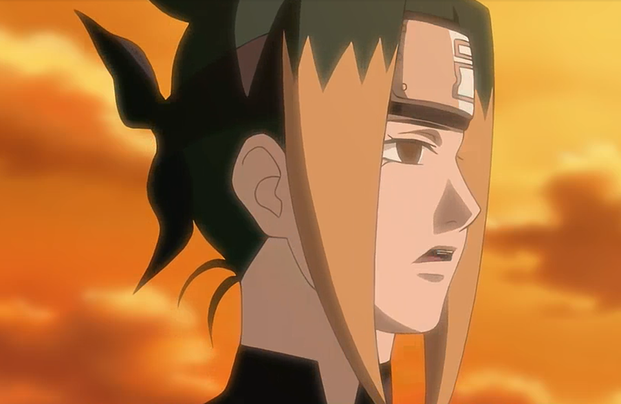 火影叶仓容易想歪的4张图,露背装太美,图三的姿势太邪魅