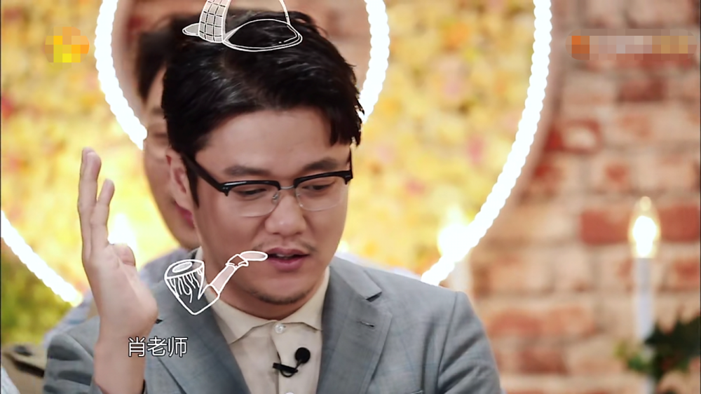 不仅熟悉综艺套路和玩法,还能很好地接梗,在《巧手神探》里,baby不用